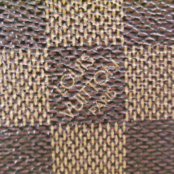 Louis Vuitton Damier Ebene Desk Agenda Cover 6 of 7