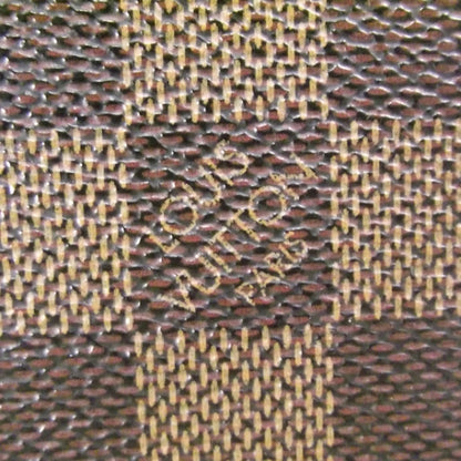 Louis Vuitton Damier Ebene Desk Agenda Cover 6 of 7
