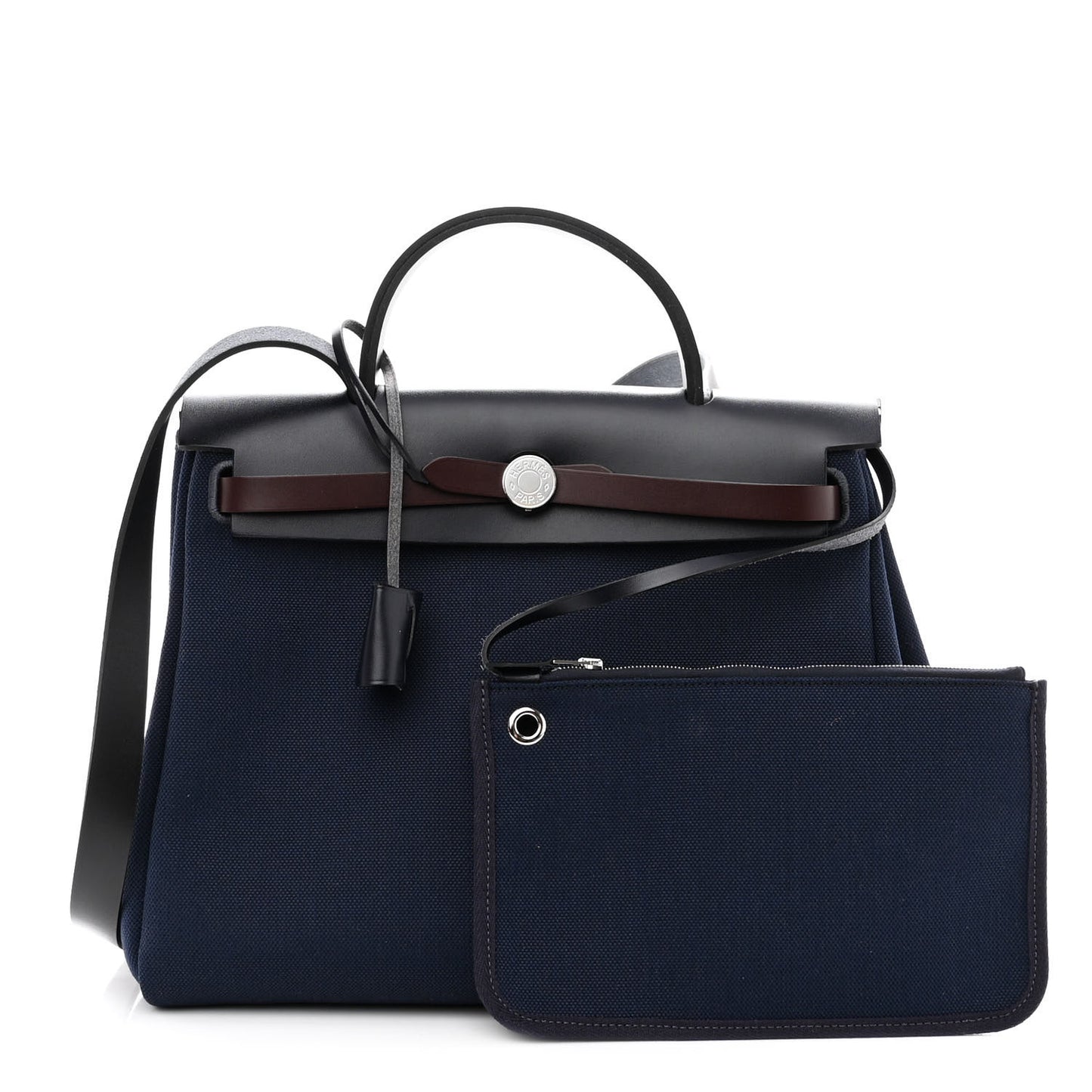 Vache Hunter Toile Militaire Herbag Zip 31 PM Indigo