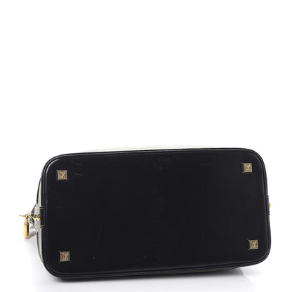Louis Vuitton Suhali Lockit PM Black 4 of 13
