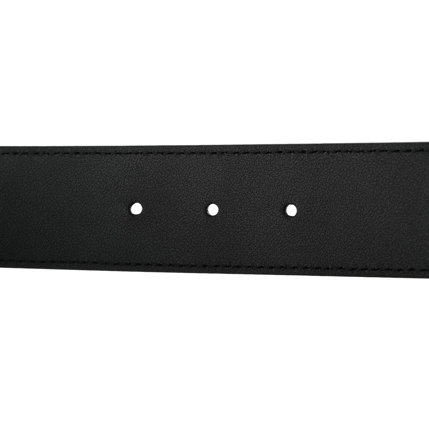 Calfskin Crystal Double G 40mm Belt 80/32 Black Multicolor