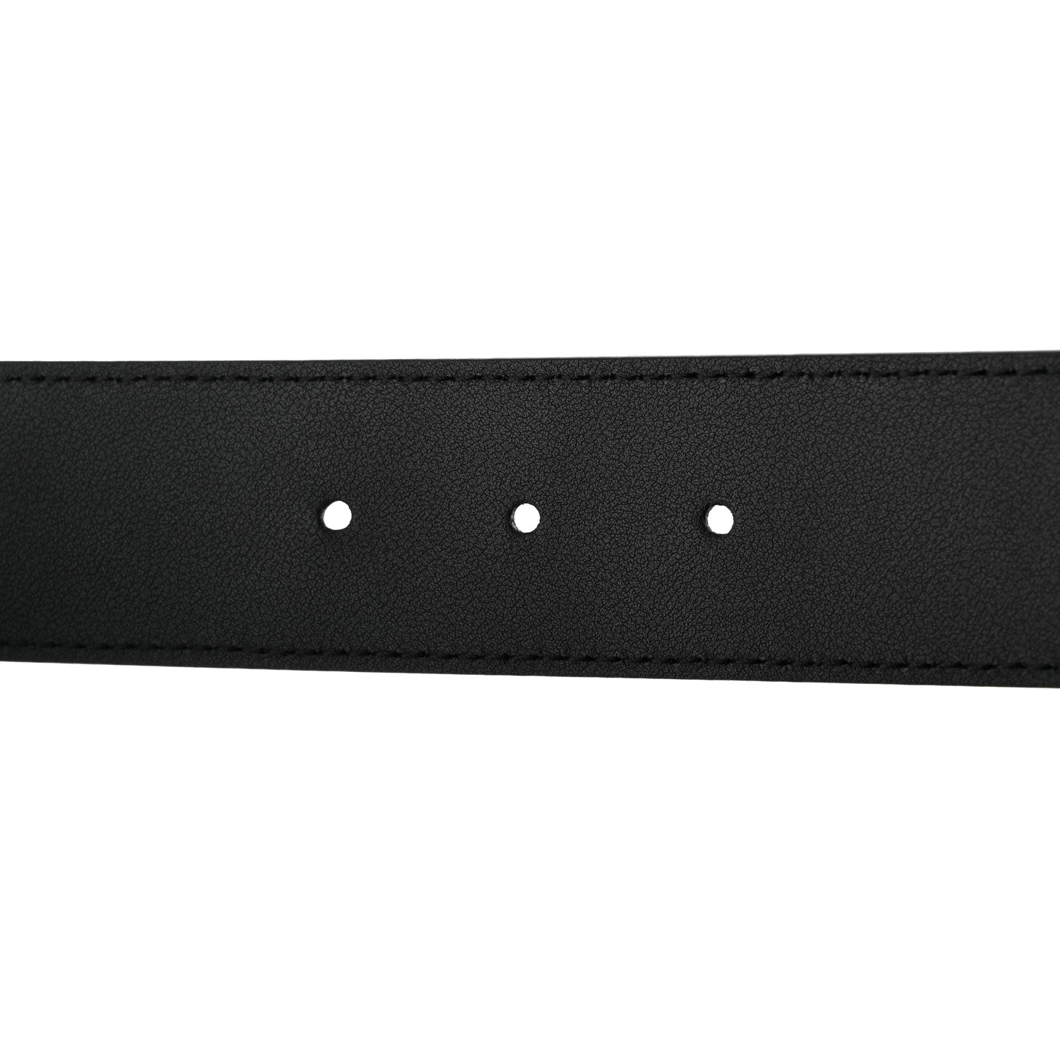 Gucci Calfskin Crystal Double G 40mm Belt 80/32 Black Multicolor 5 of 6