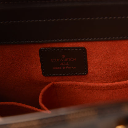Louis Vuitton Damier Ebene Sarria Seau 6 of 9