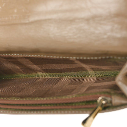 Burberry Calfskin Quilted Continental Wallet Beige 5 of 10