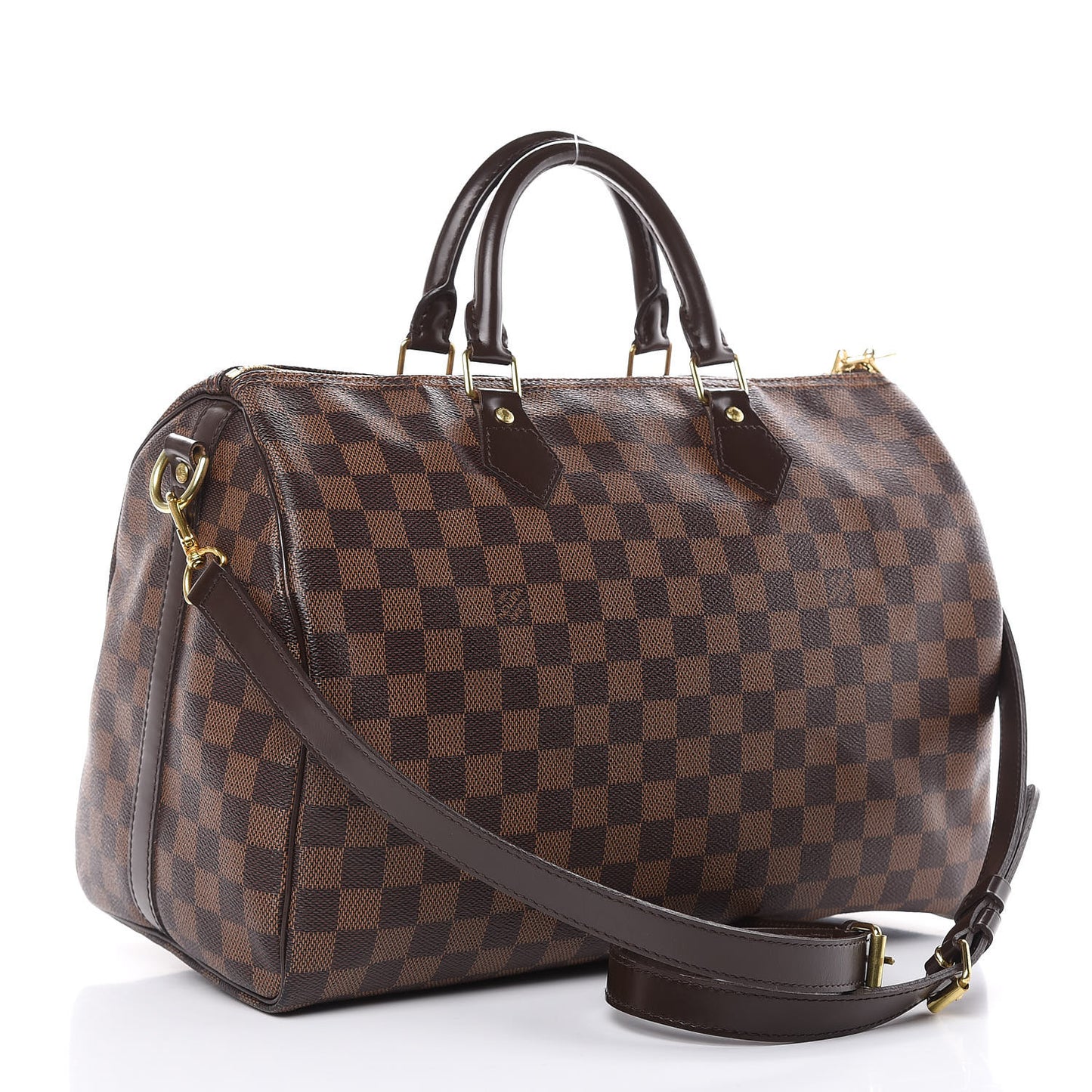 Damier Ebene Speedy Bandouliere 35