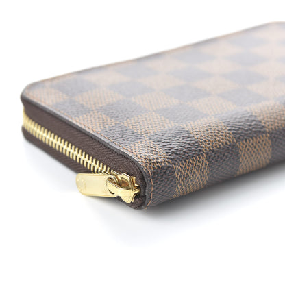 Louis Vuitton Damier Ebene Zippy Compact Wallet 6 of 9