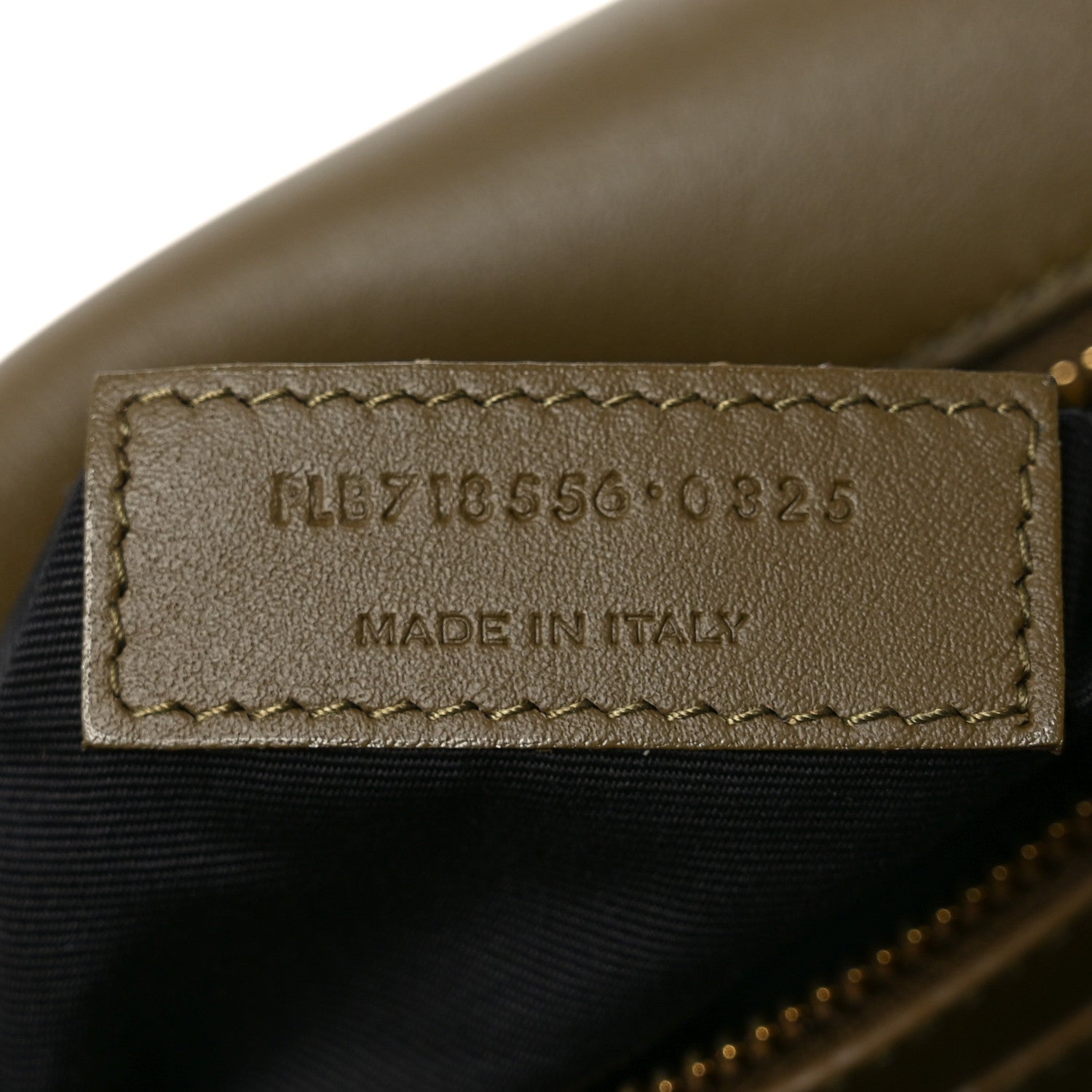 Saint Laurent Suede Besace Niki Satchel New Barley 7 of 10