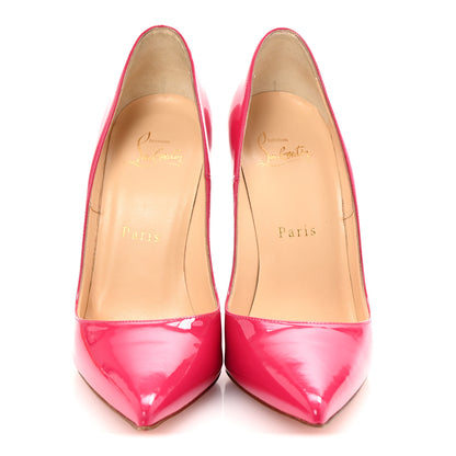 Christian Louboutin Patent So Kate 120 Pumps 36 Rosa 3 of 9