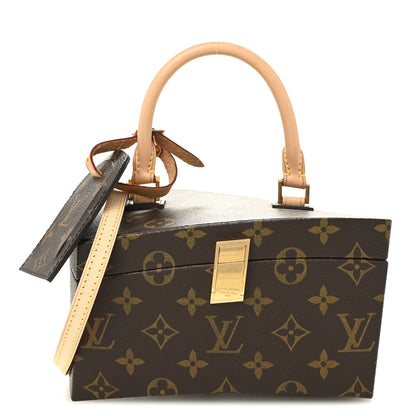 Louis Vuitton Monogram Iconoclasts Frank Gehry Twisted Box Bag 1 of 10