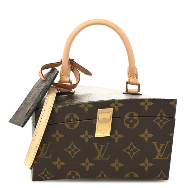 Louis Vuitton Monogram Iconoclasts Frank Gehry Twisted Box Bag
