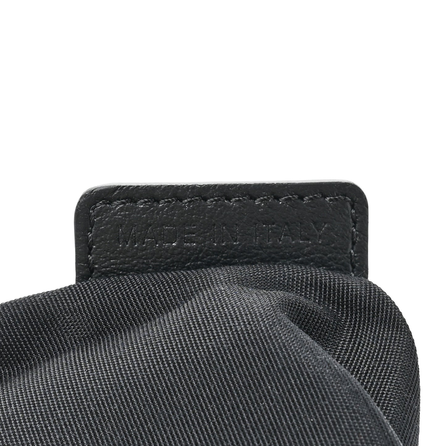 X KENNY SCHARF Nylon Zip Pouch Multicolor