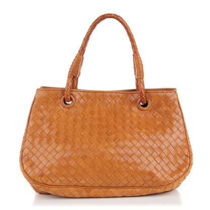 Bottega Veneta Nappa Intrecciato Woven Tote Noce 1 of 9