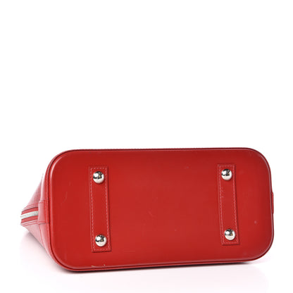 Louis Vuitton Epi Alma PM Rubis 4 of 15