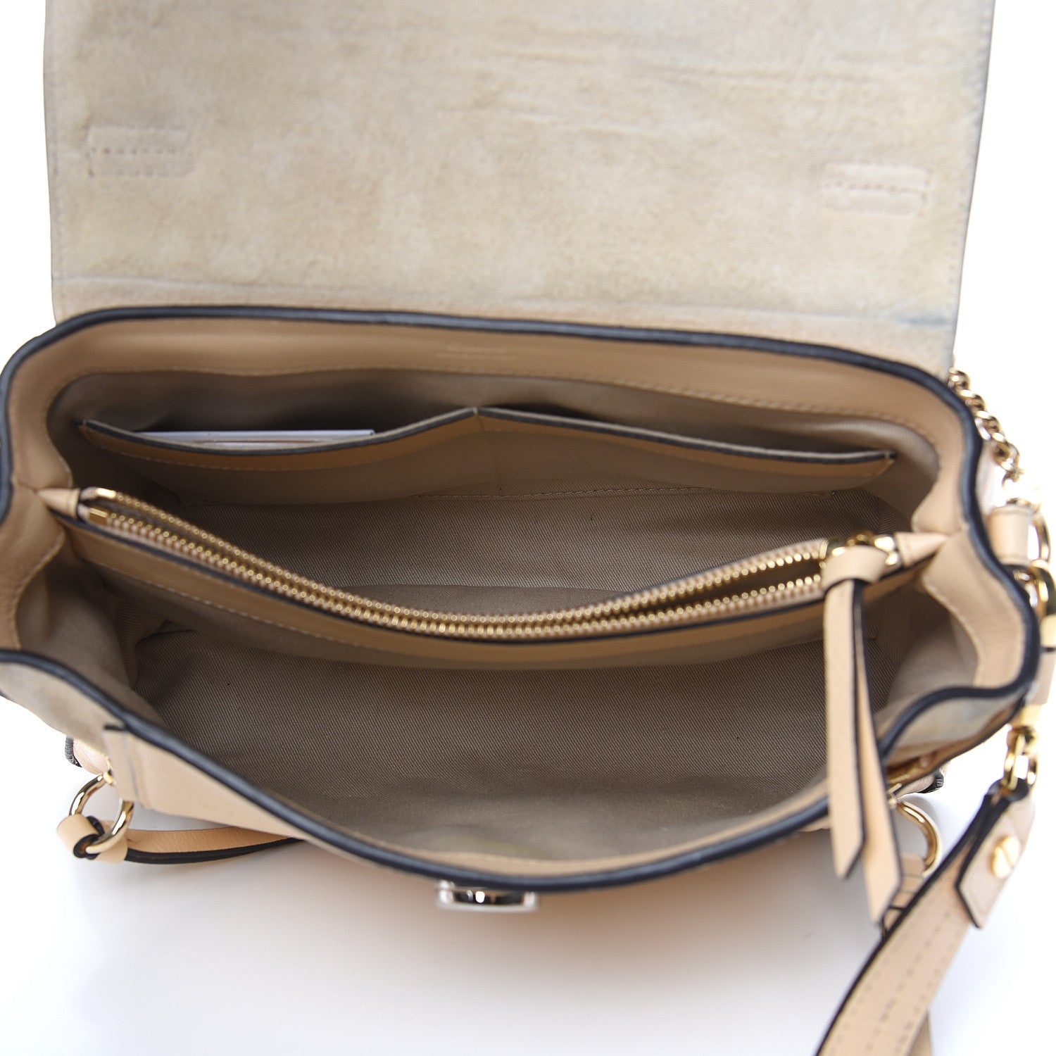 Chloe Calfskin Small Faye Day Shoulder Bag Blondie Beige 5 of 12