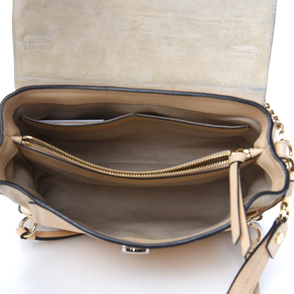 Chloe Calfskin Small Faye Day Shoulder Bag Blondie Beige 5 of 12