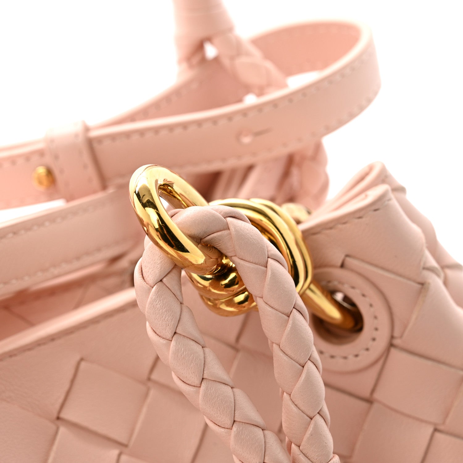 Bottega Veneta Nappa Intrecciato Small Parachute Shoulder Bag Cameo 12 of 12