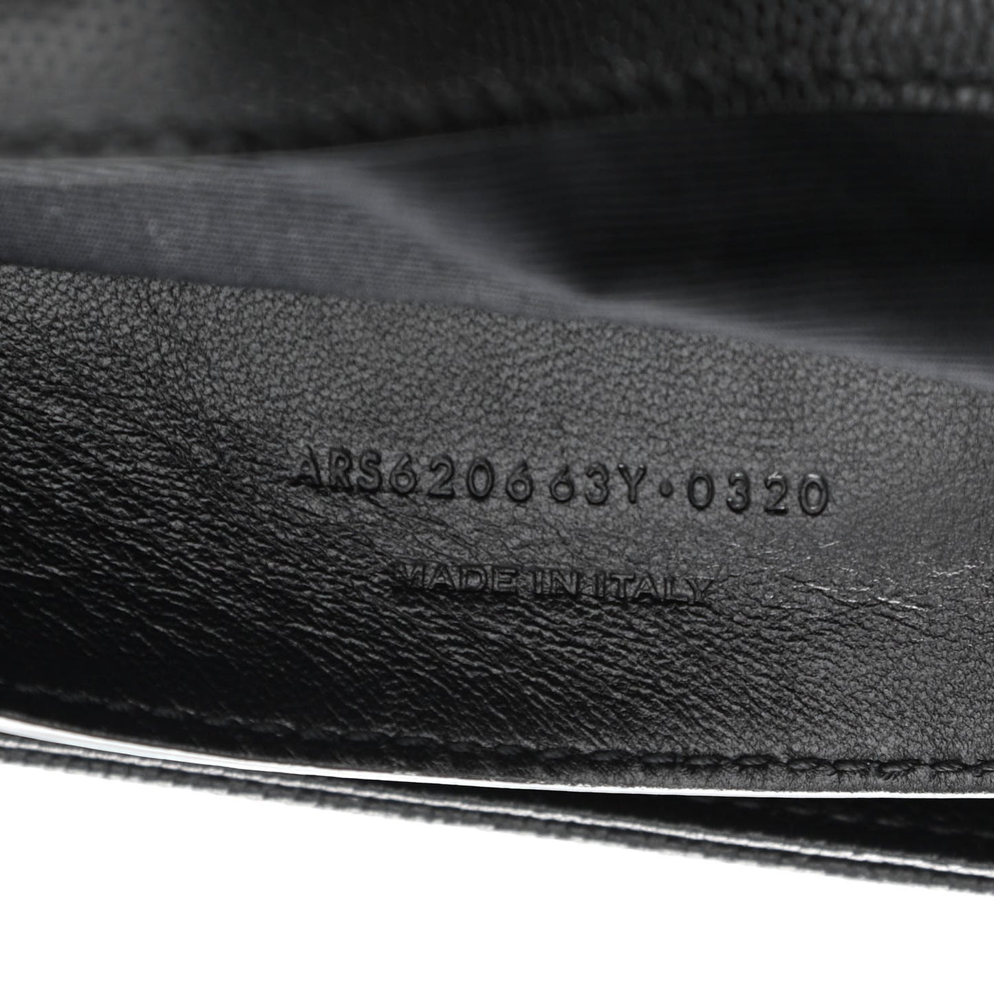 Grain De Poudre Medium West Hollywood Monogram Fold-Over Black