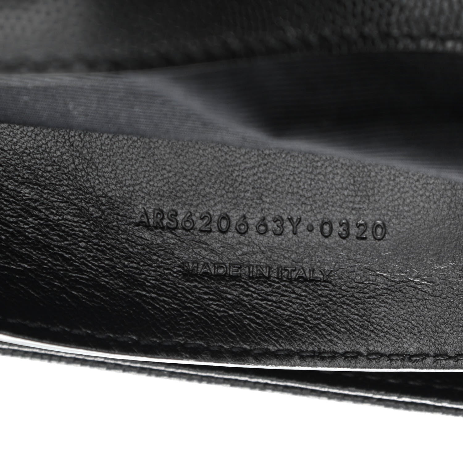 Saint Laurent Grain De Poudre Medium West Hollywood Monogram Fold-Over Black 8 of 11