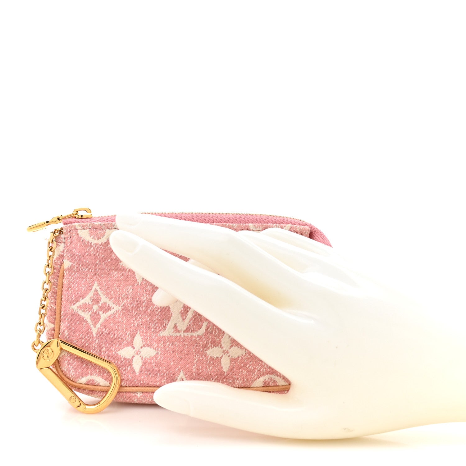 小物 Louis Vuitton Louis Vuitton Denim Jacquard Monogram Micro Pochette Accessories