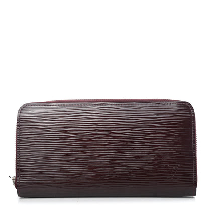 Louis Vuitton Epi Electric Zippy Wallet Prune 1 of 4