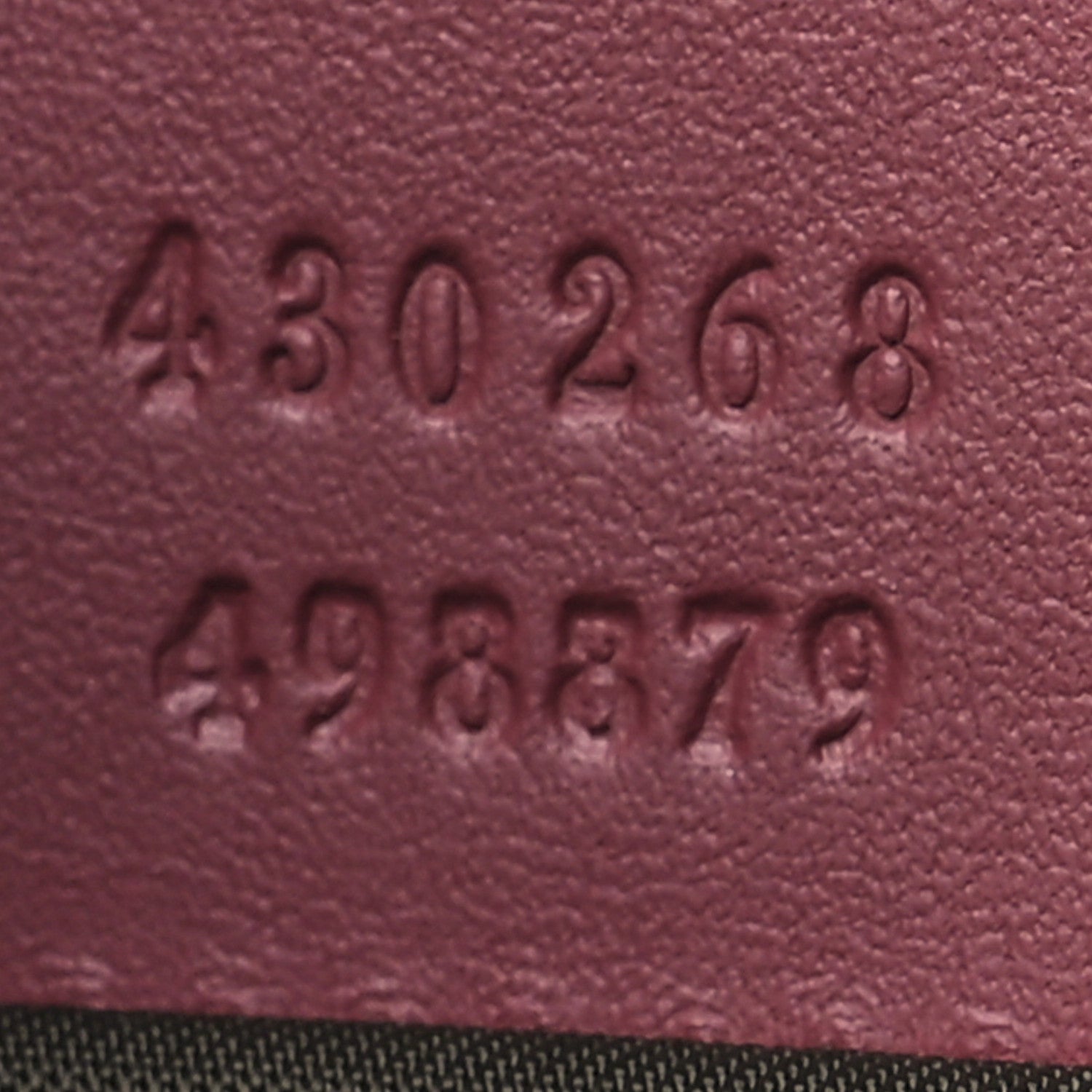 Gucci GG Supreme Monogram Blooms Large Cosmetic Case Beige Multicolor Dry Rose 6 of 10