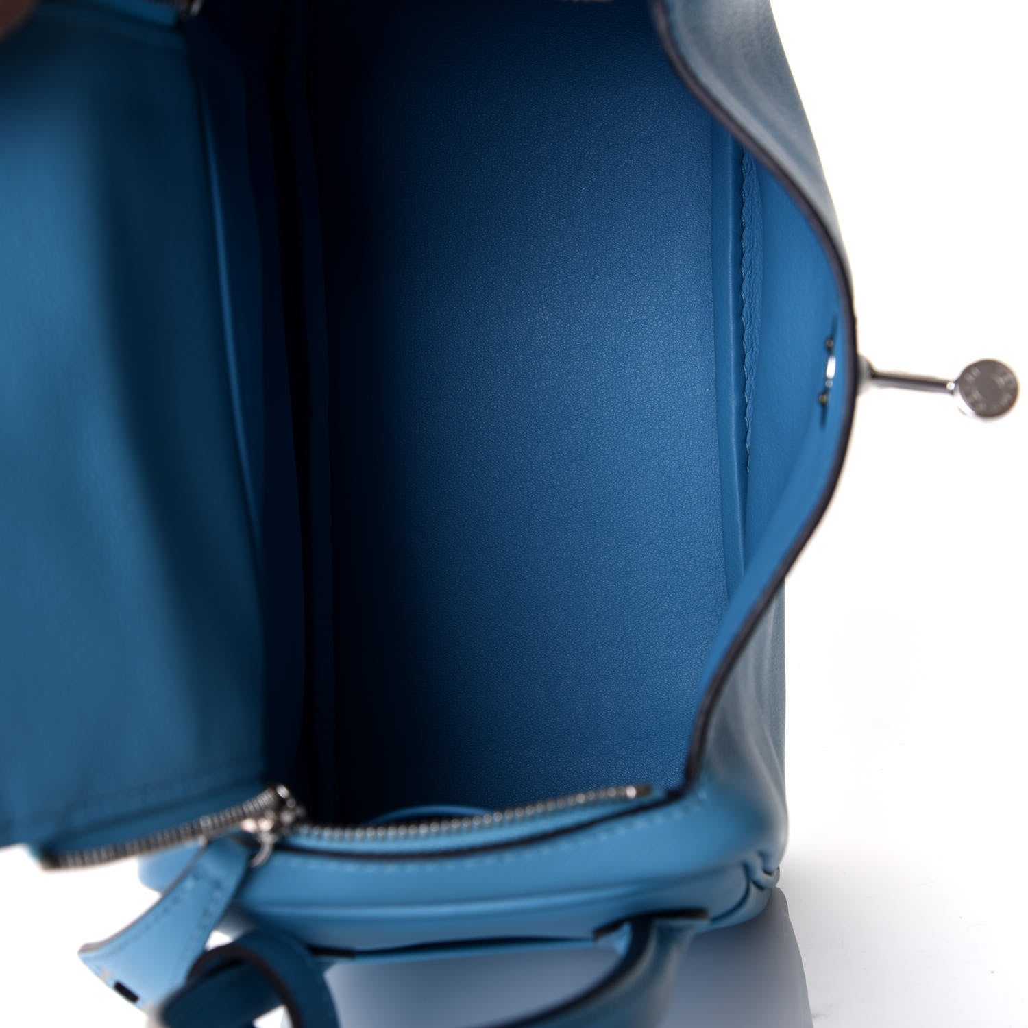 Hermes Swift Mini Lindy 20 Bleu Du Nord 4 of 9