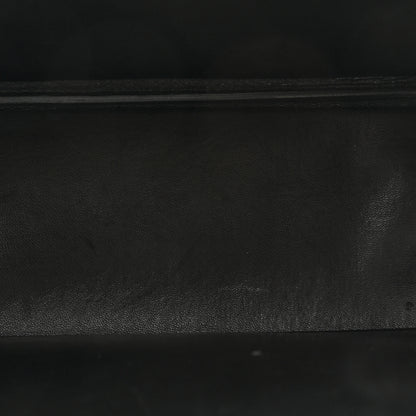 Prada Saffiano Cuir Medium Double Bag Talco Black 11 of 15