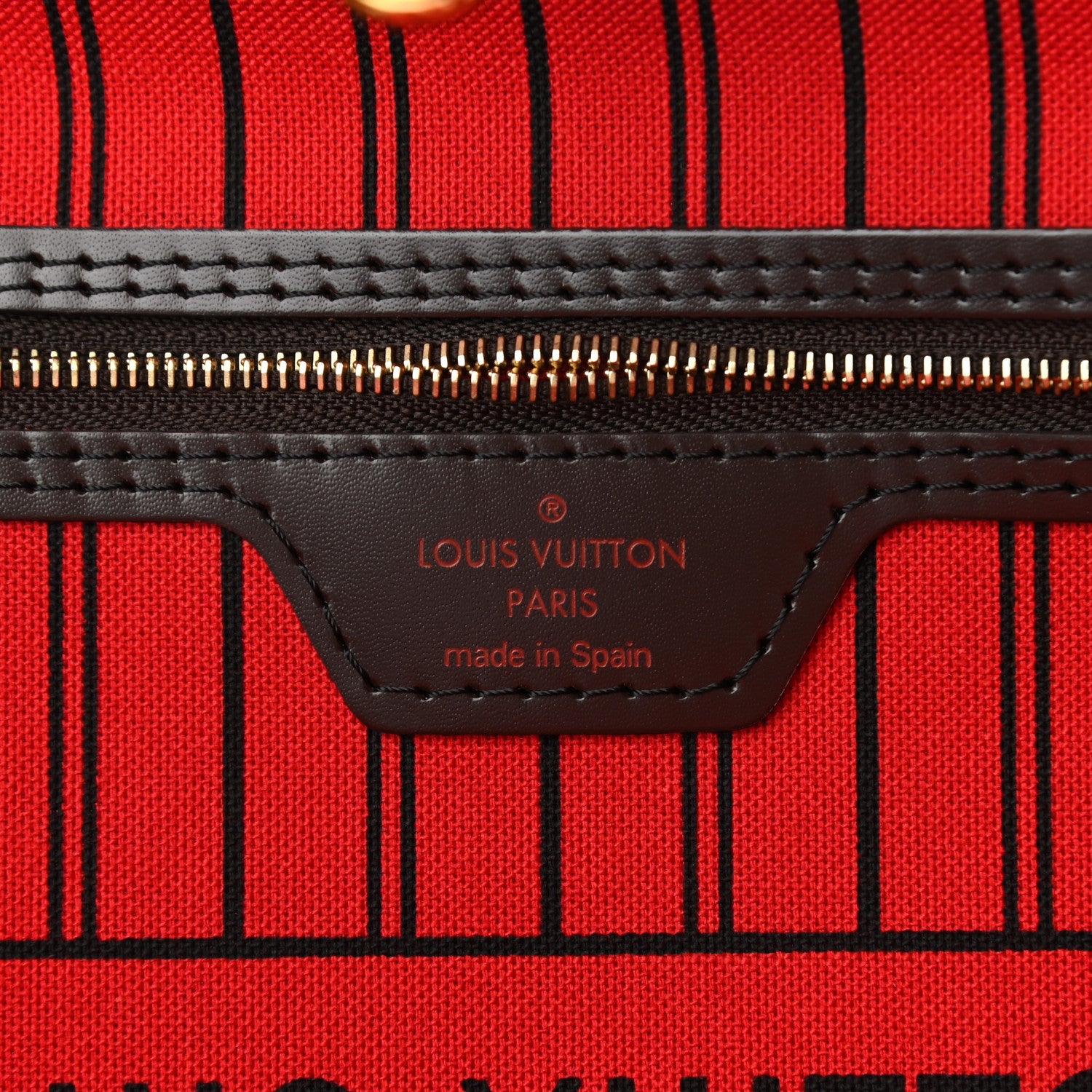 Louis Vuitton Damier Ebene Neo Neverfull MM 7 of 10