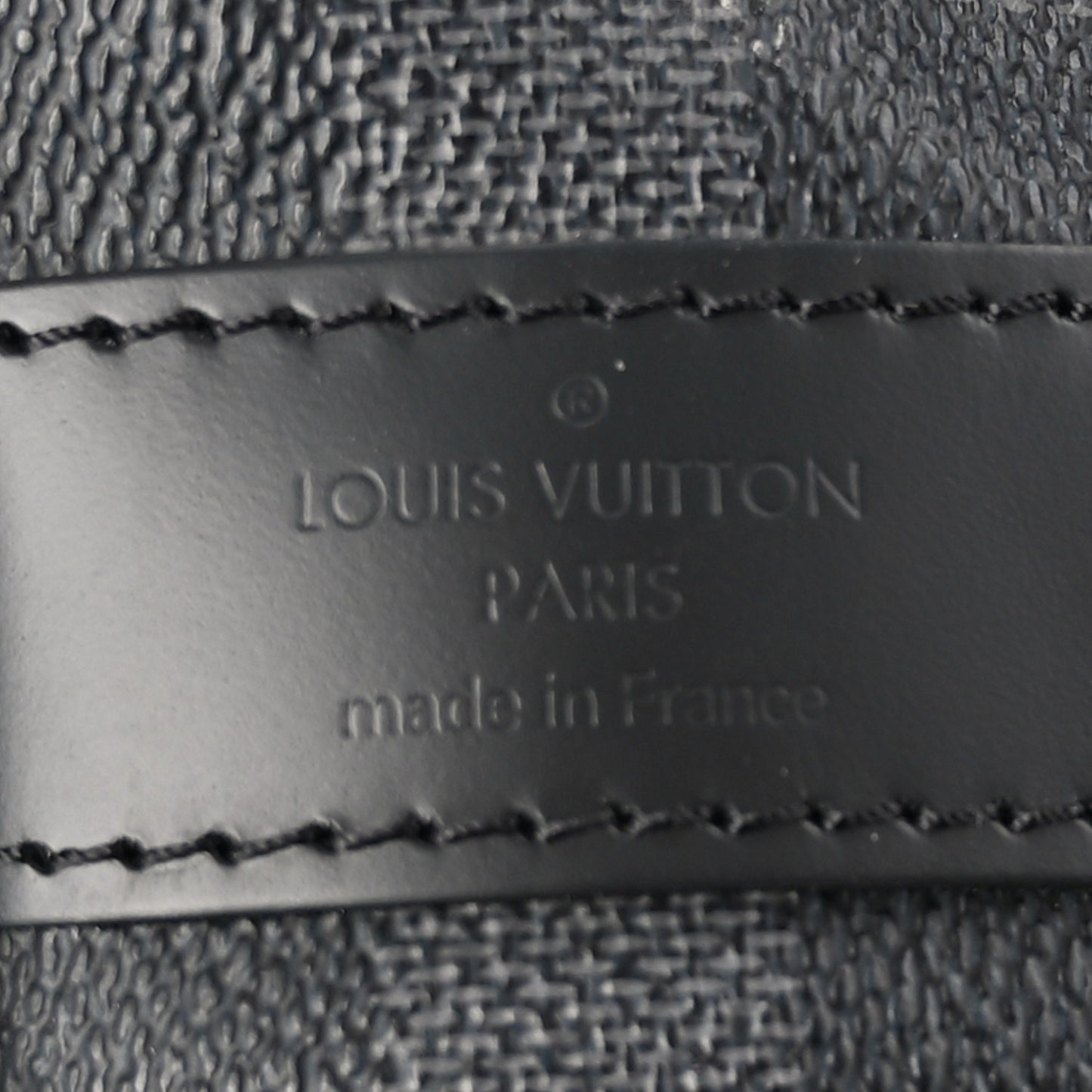 Damier Graphite Keepall Bandouliere 45
