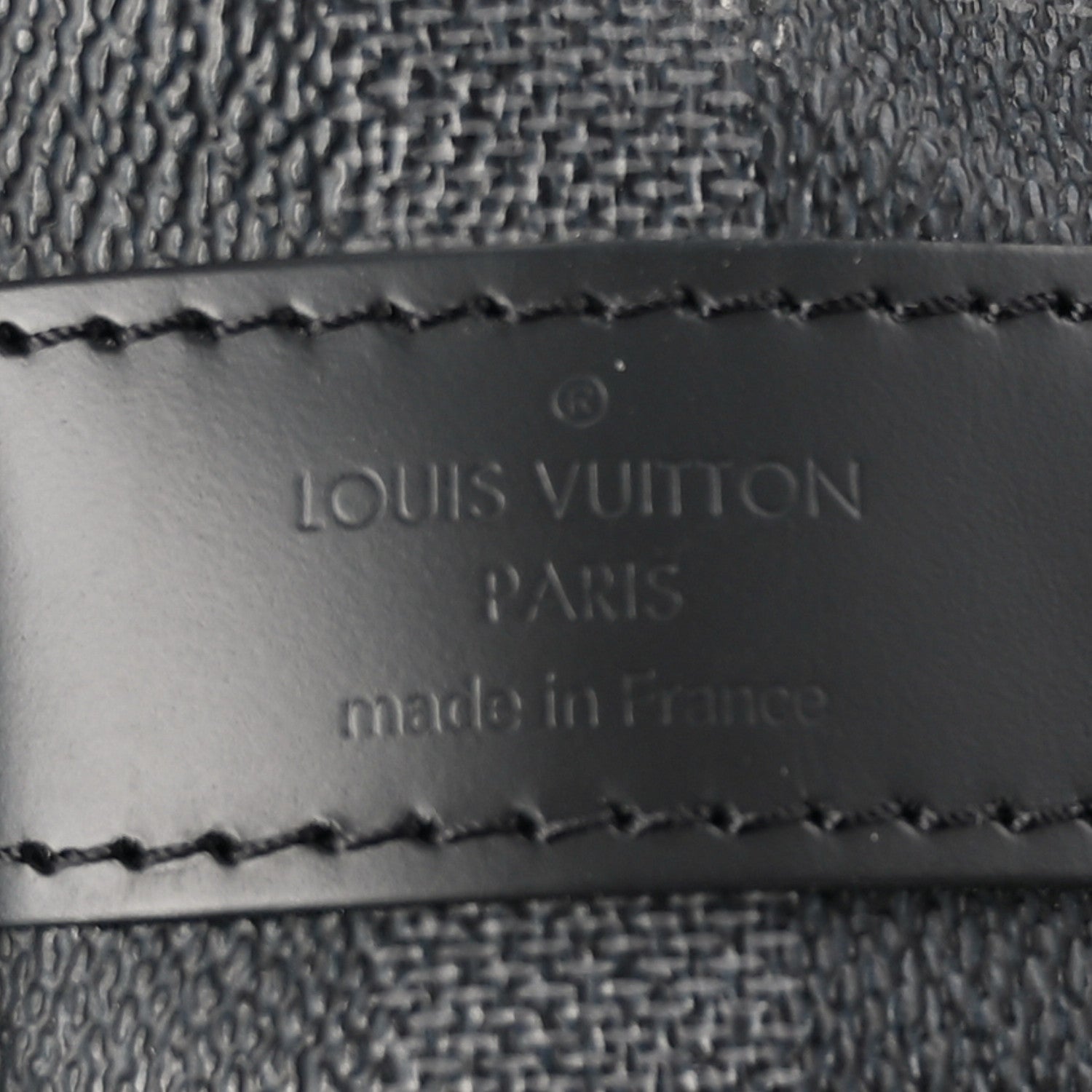 Louis Vuitton Damier Graphite Keepall Bandouliere 45 5 of 9
