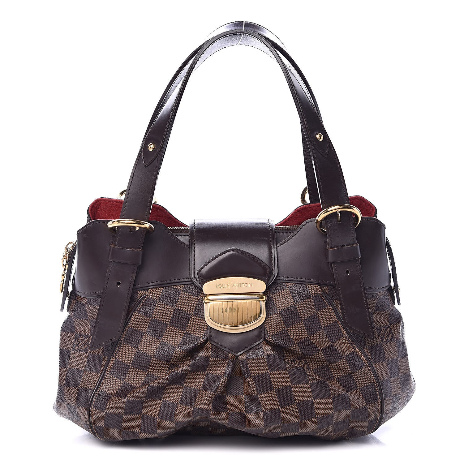 Louis Vuitton Damier Ebene Sistina PM 1 of 19