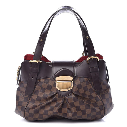 Louis Vuitton Damier Ebene Sistina PM 1 of 19