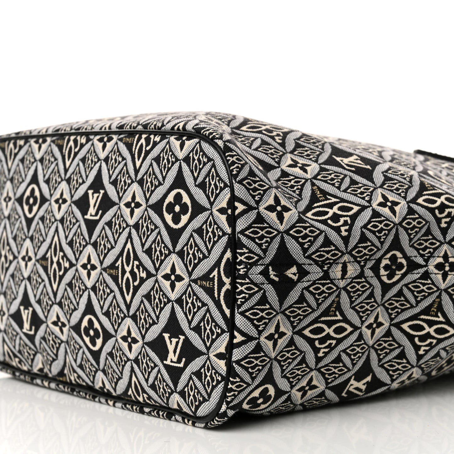 Jacquard Since 1854 Neverfull MM Grey