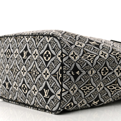 Louis Vuitton Jacquard Since 1854 Neverfull MM Grey 10 of 11