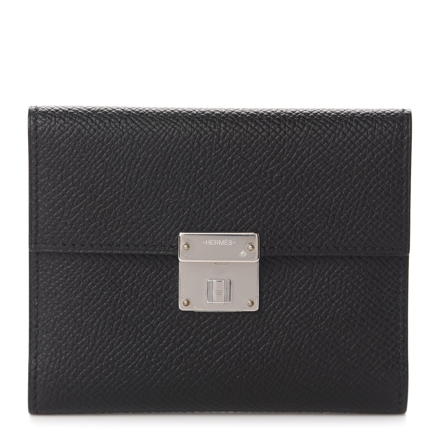 Epsom Clic Mini Card Holder Black