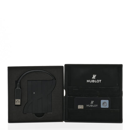 Hublot Titanium Rubber 33mm Classic Fusion Quartz Watch 581.NX.2610.RX 5 of 5