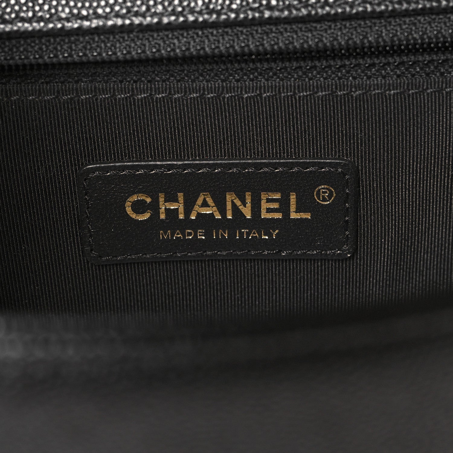 Chanel Caviar Quilted New Medium Boy Flap Black 6 of 11