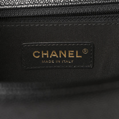 Chanel Caviar Quilted New Medium Boy Flap Black 6 of 11