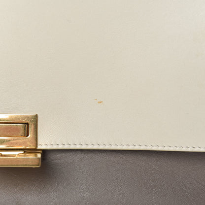 Celine Smooth Calfskin Medium Tri-Color Trapeze Butter 8 of 13