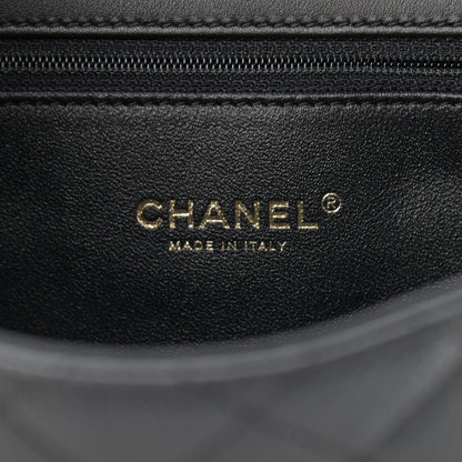 Chanel Caviar Quilted Small CC Filigree Flap Black 6 of 11