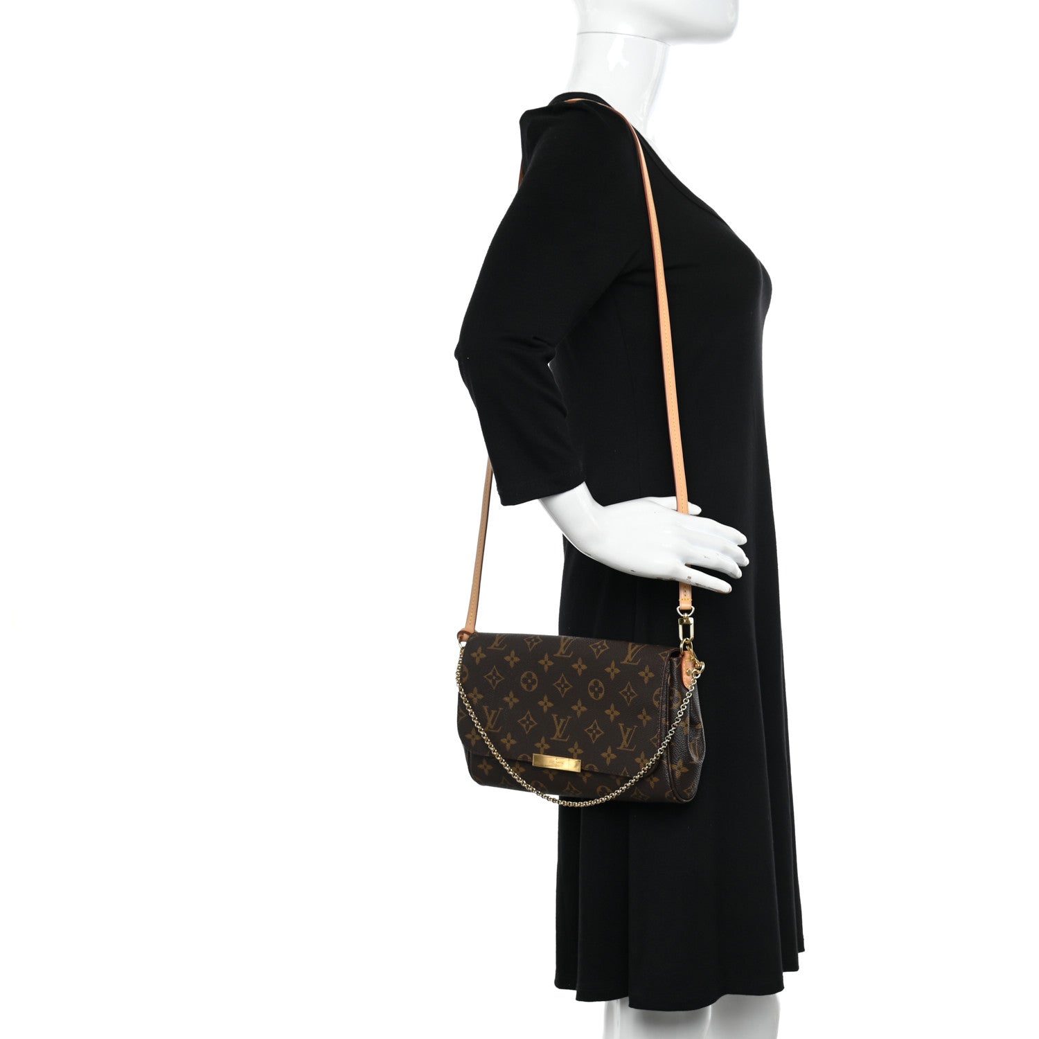 Louis Vuitton Monogram Favorite MM 2 of 10
