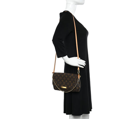 Louis Vuitton Monogram Favorite MM 2 of 10