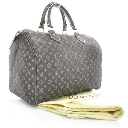 Louis Vuitton Mini Lin Speedy 30 Ebene 3 of 8