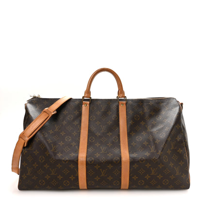 Louis Vuitton Monogram Keepall Bandouliere 55 1 of 10