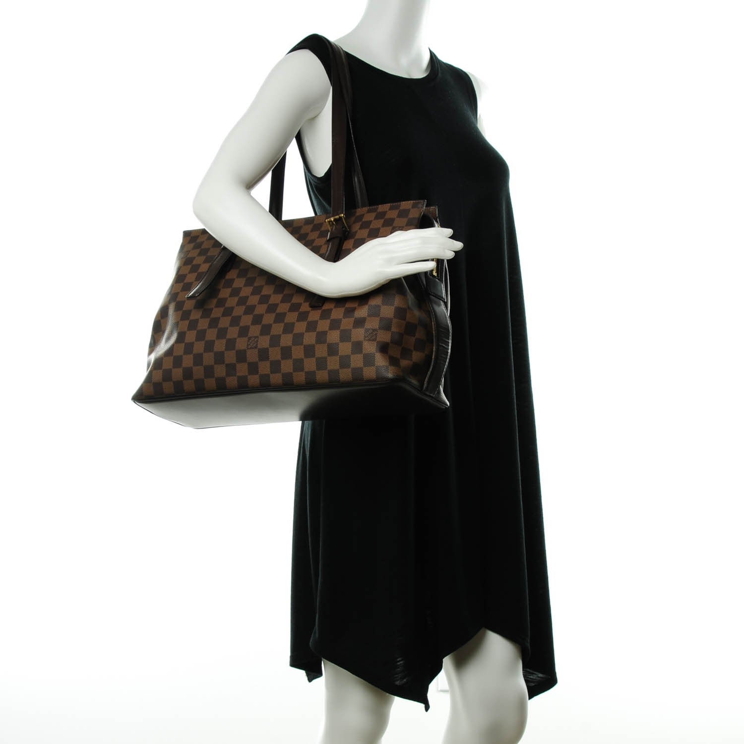 Louis Vuitton Damier Ebene Chelsea Tote 2 of 7