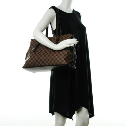 Louis Vuitton Damier Ebene Chelsea Tote 2 of 7