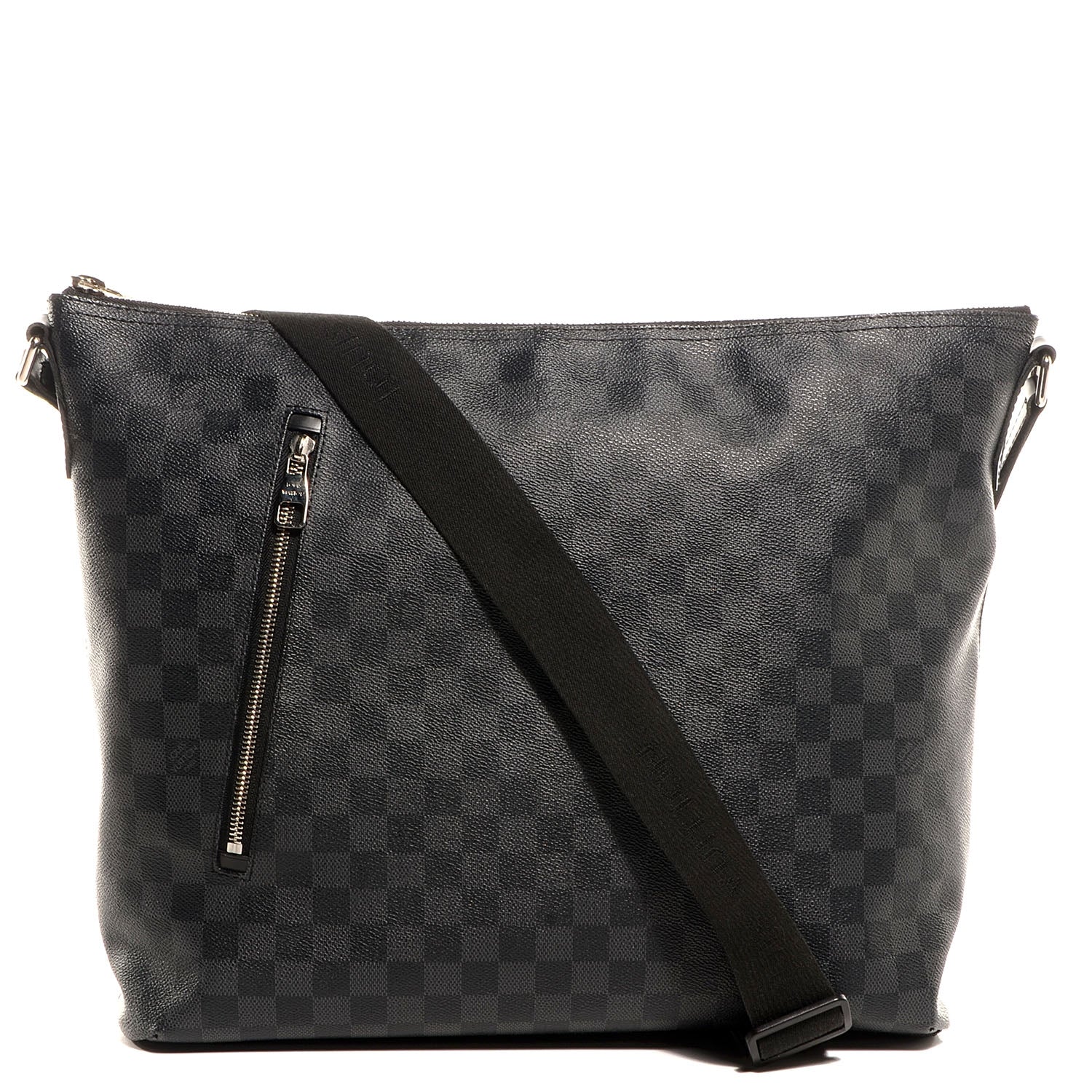 Louis Vuitton Damier Graphite Mick GM 1 of 7