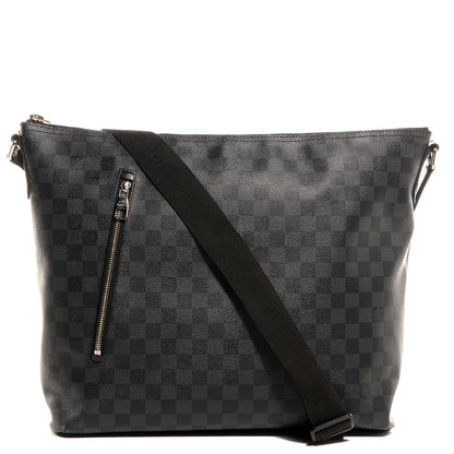 Louis Vuitton Damier Graphite Mick GM 1 of 7