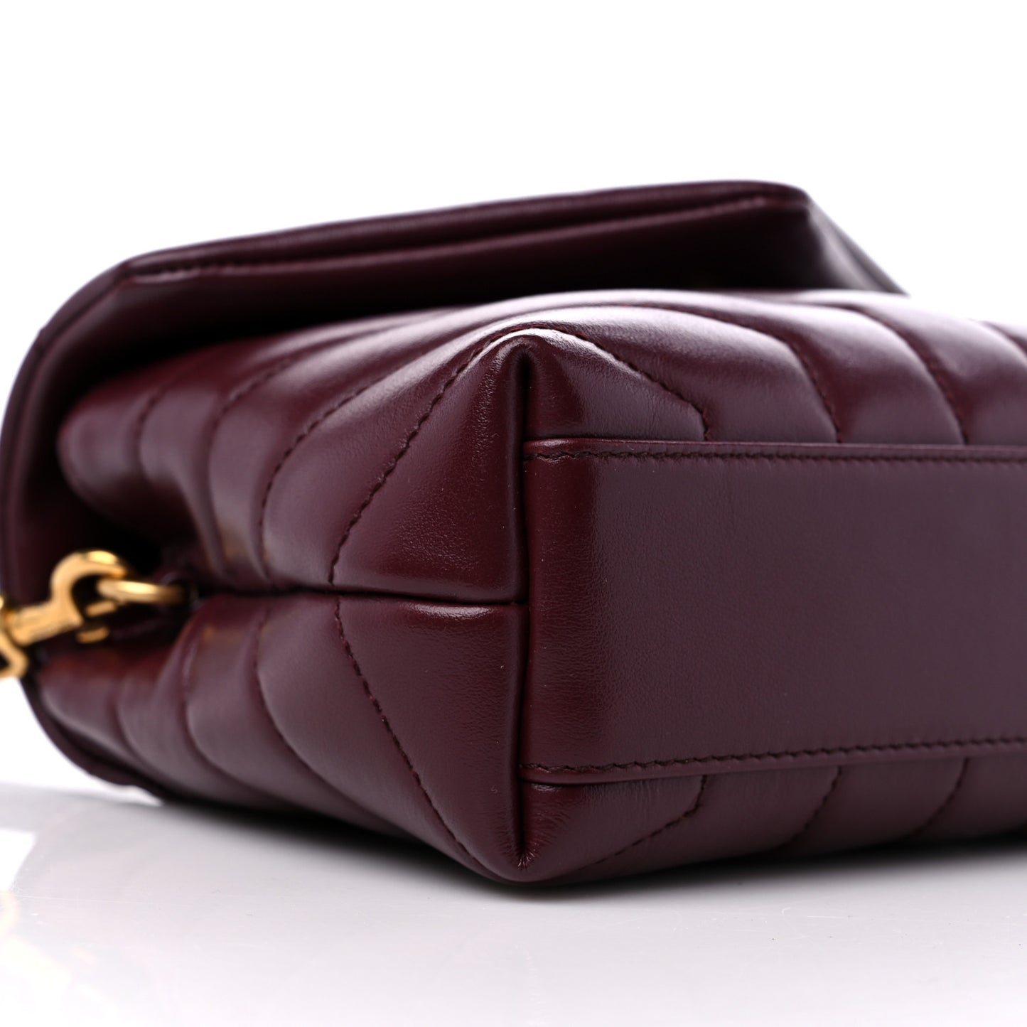 Calfskin Y Quilted Monogram Toy Loulou Monogram Crossbody Bag Rouge Legion