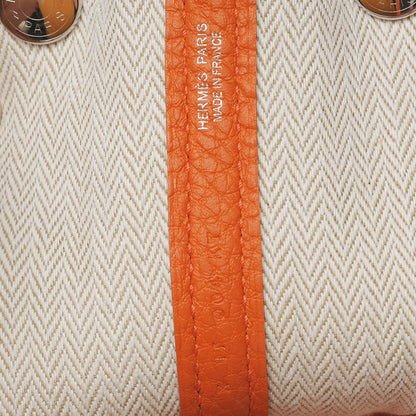 Hermes Negonda Garden Party TPM 30 Orange 6 of 7
